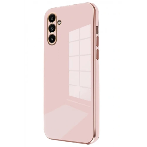 Durukar®  Samsung Galaxy M15 Kılıf Volet Silikon - Pembe