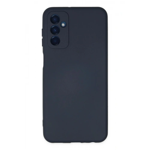 Durukar®  Samsung Galaxy M23 Kılıf Nano içi Kadife Silikon - Lacivert
