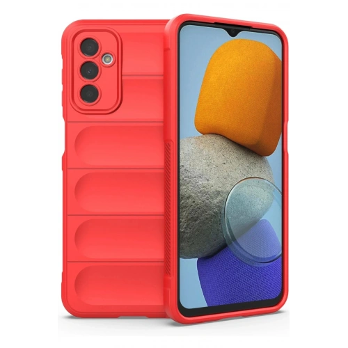 Durukar®  Samsung Galaxy M23 Kılıf Optimum Silikon - Kırmızı