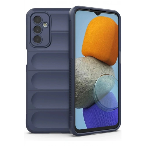 Durukar®  Samsung Galaxy M23 Kılıf Optimum Silikon - Lacivert