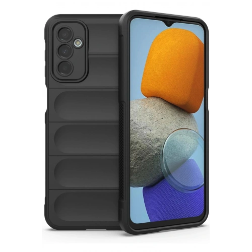 Durukar®  Samsung Galaxy M23 Kılıf Optimum Silikon - Siyah