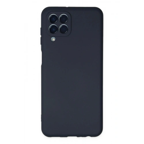 Durukar®  Samsung Galaxy M33 Kılıf Nano içi Kadife Silikon - Lacivert