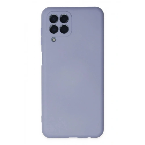 Durukar®  Samsung Galaxy M33 Kılıf Nano içi Kadife Silikon - Lila