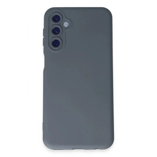 Durukar®  Samsung Galaxy M34 5G Kılıf Nano içi Kadife Silikon - Gri