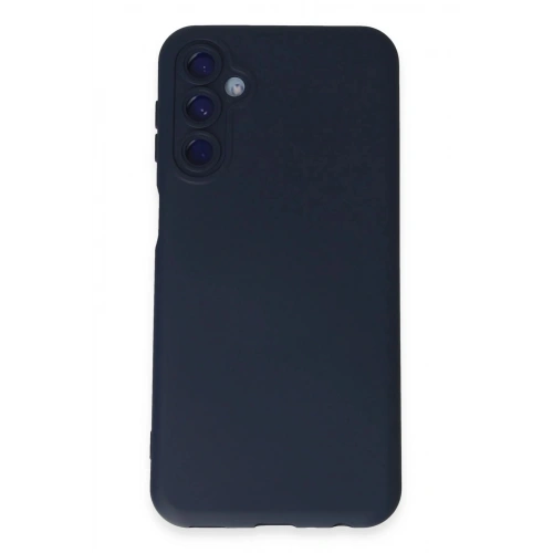 Durukar®  Samsung Galaxy M34 5G Kılıf Nano içi Kadife Silikon - Lacivert