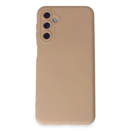 Durukar®  Samsung Galaxy M34 5G Kılıf Nano içi Kadife Silikon - Pudra
