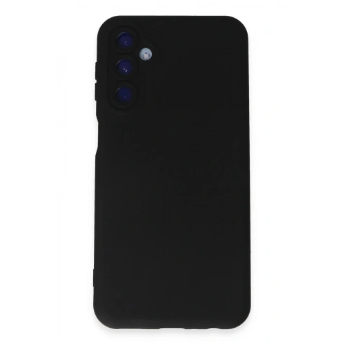 Durukar®  Samsung Galaxy M34 5G Kılıf Nano içi Kadife Silikon - Siyah