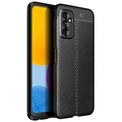 Durukar®  Samsung Galaxy M52 5G Kılıf Auto Focus Kapak - Siyah