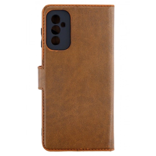 Durukar®  Samsung Galaxy M52 5G Kılıf Trend S Plus Kapaklı Kılıf - Taba