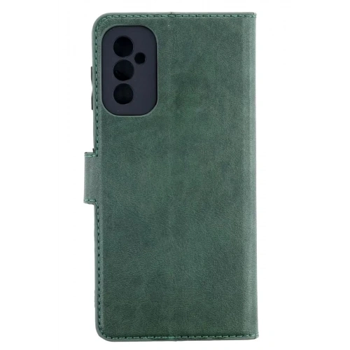 Durukar®  Samsung Galaxy M52 5G Kılıf Trend S Plus Kapaklı Kılıf - Yeşil