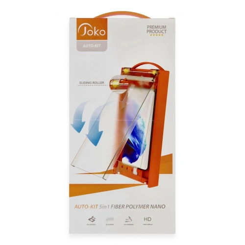 Durukar®  Samsung Galaxy Note 20 Ultra AutoKit 5in1 Fiber Polymer Nano Ekran Koruyucu