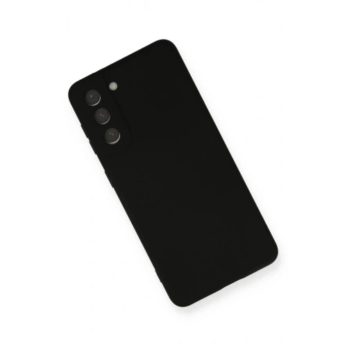 Durukar®  Samsung Galaxy S21 FE Kılıf Nano içi Kadife Silikon - Siyah