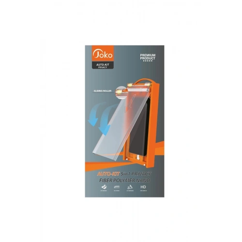 Durukar®  Samsung Galaxy S22 AutoKit 5in1 Fiber Hayalet Polymer Nano Ekran Koruyucu