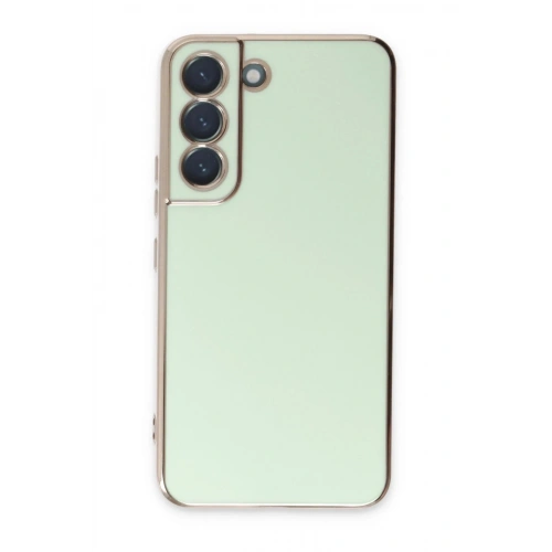 Durukar®  Samsung Galaxy S22 Plus Kılıf Volet Silikon - Açık Yeşil