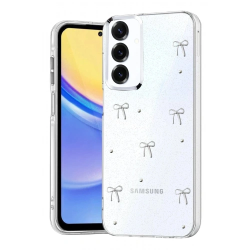 Durukar®  Samsung Galaxy S23 FE Fiyonk Desenli Kapak - Desen 5