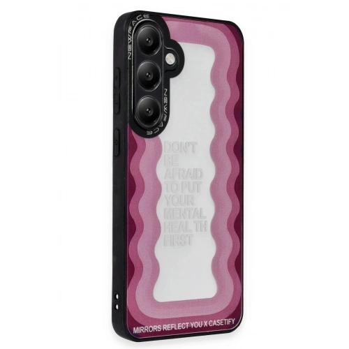 Durukar®  Samsung Galaxy S23 Kılıf Mirror Desenli Kapak - Mirror - 11