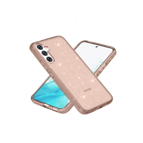 Durukar®  Samsung Galaxy S23 Kılıf Star Magsafe Kapak - Turuncu