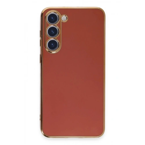 Durukar®  Samsung Galaxy S23 Kılıf Volet Silikon - Kırmızı