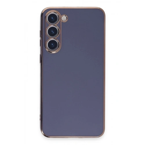 Durukar®  Samsung Galaxy S23 Kılıf Volet Silikon - Mavi