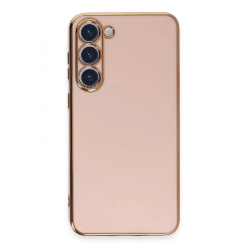 Durukar®  Samsung Galaxy S23 Kılıf Volet Silikon - Pembe