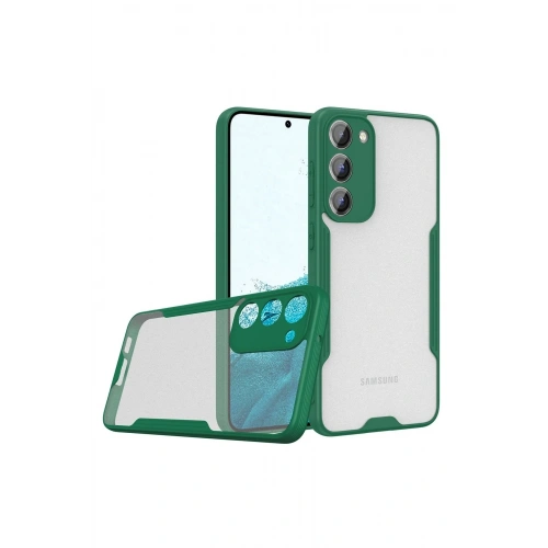 Durukar®  Samsung Galaxy S23 Plus Kılıf Platin Silikon - Yeşil