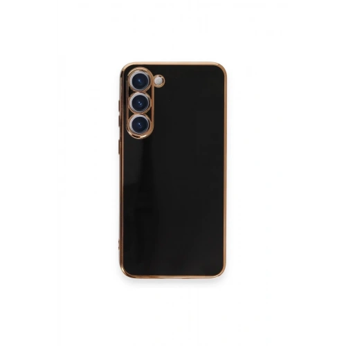 Durukar®  Samsung Galaxy S23 Plus Kılıf Volet Silikon - Siyah