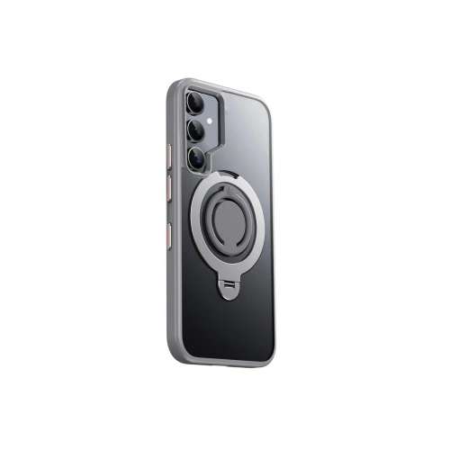 Durukar®  Samsung Galaxy S24 Avatar 360 Dönen Magsafe Kapak - Titan Gri