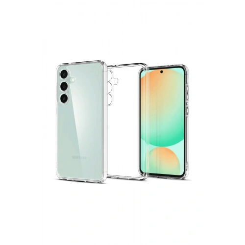 Durukar®  Samsung Galaxy S24 FE Kılıf Lüx Şeffaf Silikon