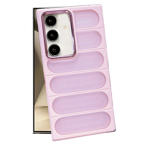 Durukar®  Samsung Galaxy S24 Kılıf Airmax Silikon Kapak - Pembe