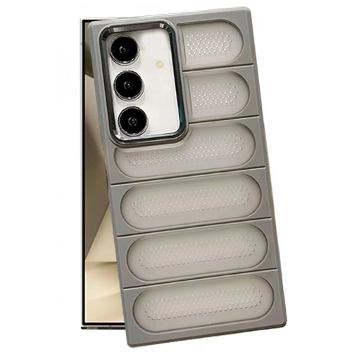 Durukar®  Samsung Galaxy S24 Kılıf Airmax Silikon Kapak - Titan Gri