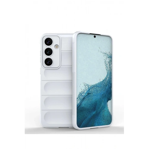 Durukar®  Samsung Galaxy S24 Kılıf Optimum Silikon - Krem