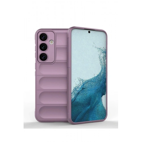 Durukar®  Samsung Galaxy S24 Kılıf Optimum Silikon - Mor