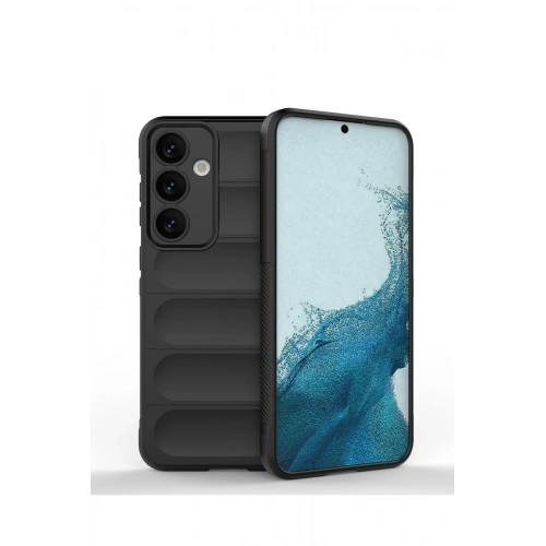 Durukar®  Samsung Galaxy S24 Kılıf Optimum Silikon - Siyah
