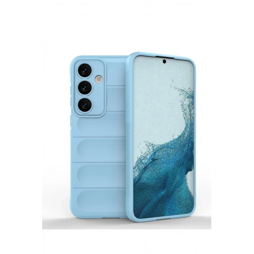 Durukar®  Samsung Galaxy S24 Kılıf Optimum Silikon - Sky Blue