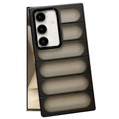 Durukar®  Samsung Galaxy S24 Plus Kılıf Airmax Silikon Kapak - Siyah