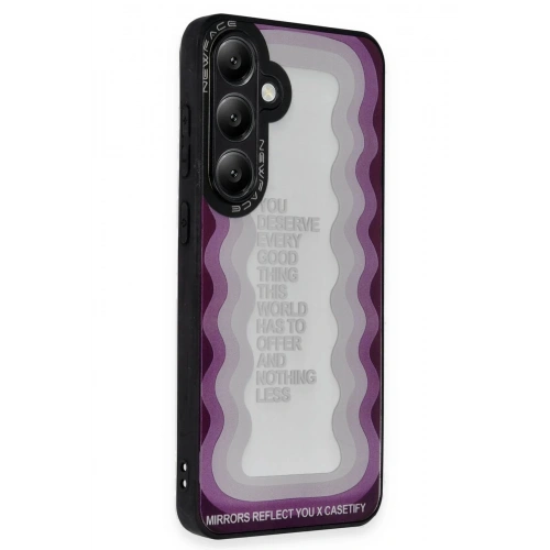 Durukar®  Samsung Galaxy S24 Plus Kılıf Mirror Desenli Kapak - Mirror - 5