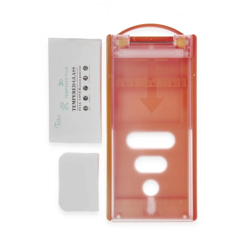 Durukar®  Samsung Galaxy S24 Ultra AutoKit 5in1 Fiber Polymer Nano Ekran Koruyucu