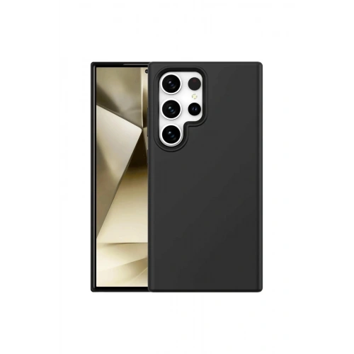 Durukar®  Samsung Galaxy S24 Ultra Kılıf First Silikon - Siyah