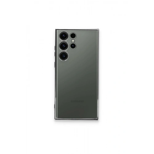 Durukar®  Samsung Galaxy S24 Ultra Kılıf  Lensli Silikon - Mor