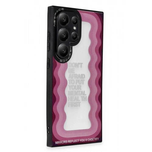 Durukar®  Samsung Galaxy S24 Ultra Kılıf Mirror Desenli Kapak - Mirror - 11