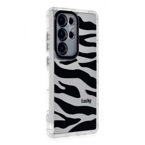 Durukar®  Samsung Galaxy S24 Ultra Kılıf Reflexion Desenli Kapak - Desen 9