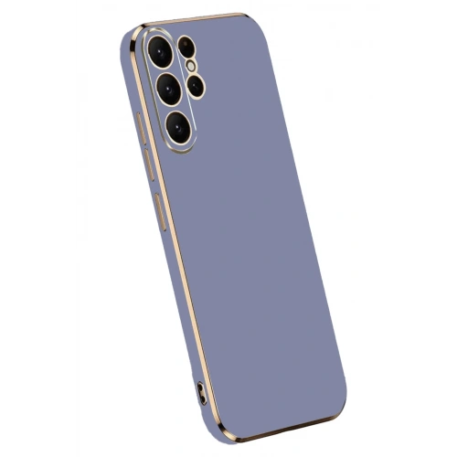 Durukar®  Samsung Galaxy S24 Ultra Kılıf Volet Silikon - Mavi