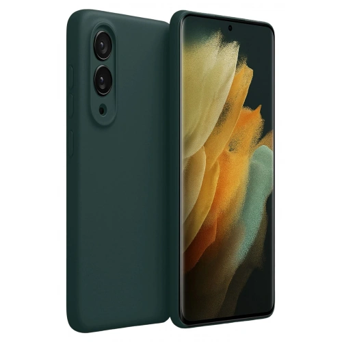 Durukar®  Samsung Galaxy S25 Edge First Silikon - Koyu Yeşil