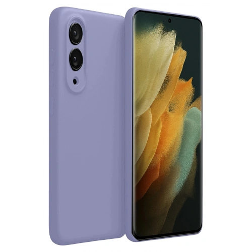 Durukar®  Samsung Galaxy S25 Edge First Silikon - Lila