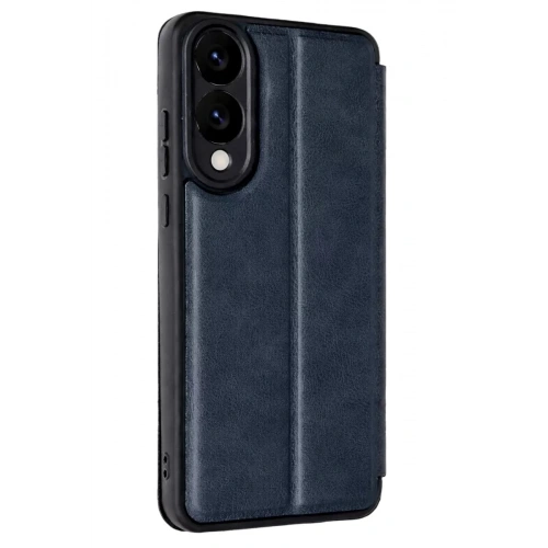 Durukar®  Samsung Galaxy S25 Edge Flip Cover - Lacivert
