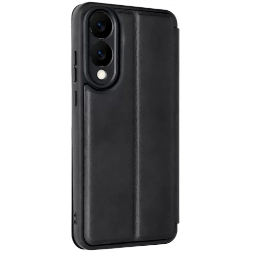 Durukar®  Samsung Galaxy S25 Edge Flip Cover - Siyah