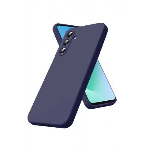Durukar®  Samsung Galaxy S25 FE First Silikon - Lacivert