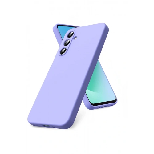 Durukar®  Samsung Galaxy S25 FE First Silikon - Lila