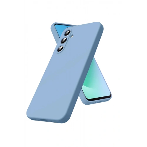 Durukar®  Samsung Galaxy S25 FE First Silikon - Mavi