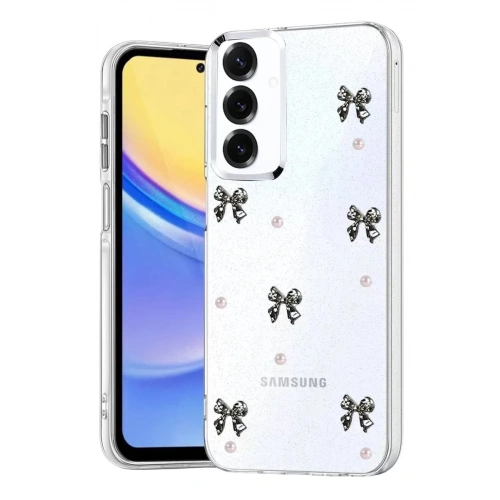 Durukar®  Samsung Galaxy S25 FE Fiyonk Desenli Kapak - Desen 8